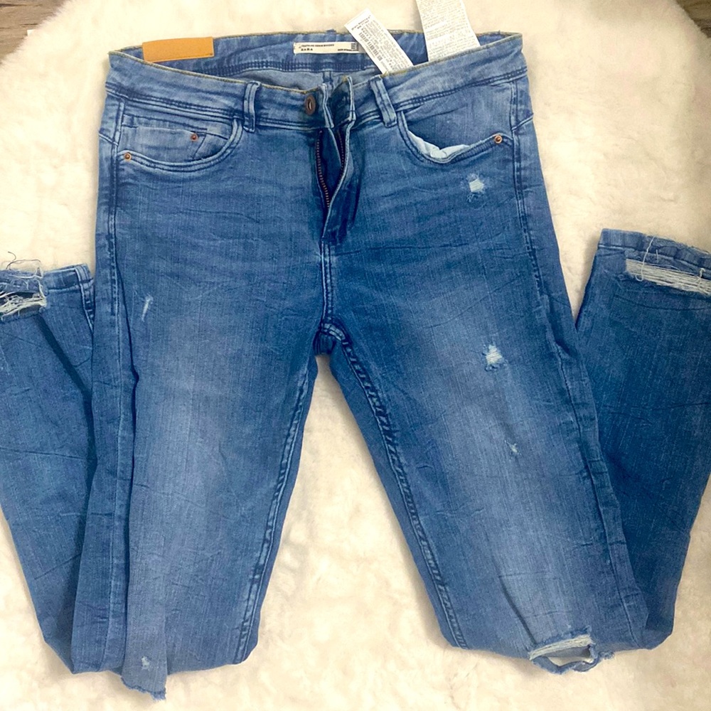 Zara jeans purchased in Paris size 8